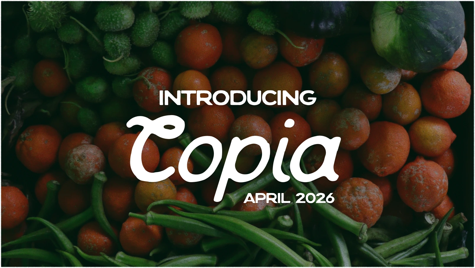 Introducing Copia